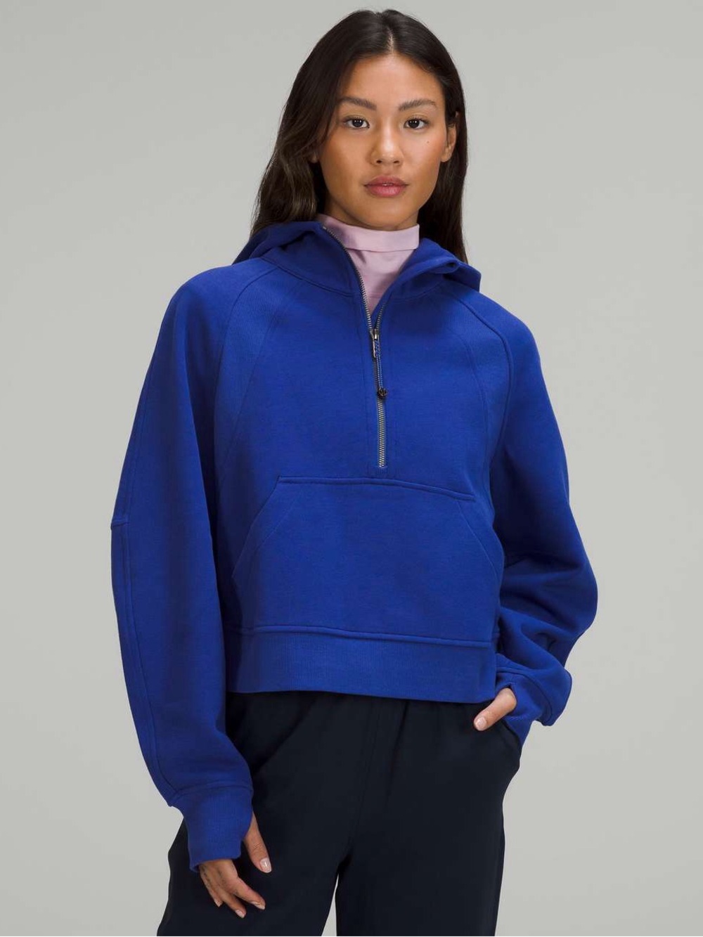 Lululemon Scuba Oversized Half-Zip Hoodie